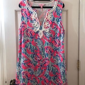 Lilly Pulitzer shift dress. XL